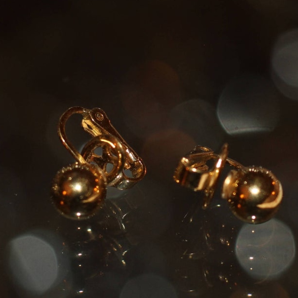 Trafari Gold Earrings